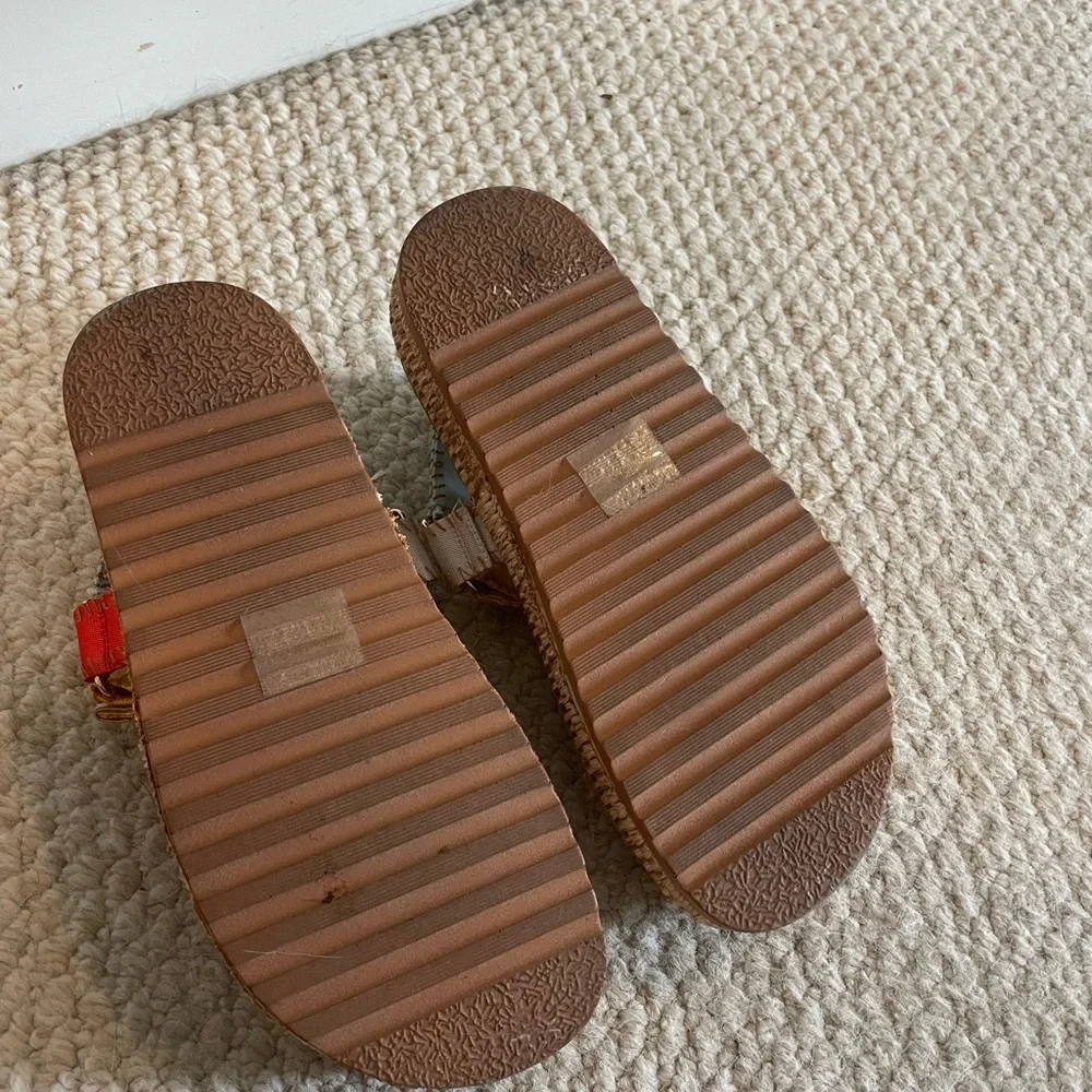Steve Madden Multi-color Adjustable Sandals - Picture 2 of 3
